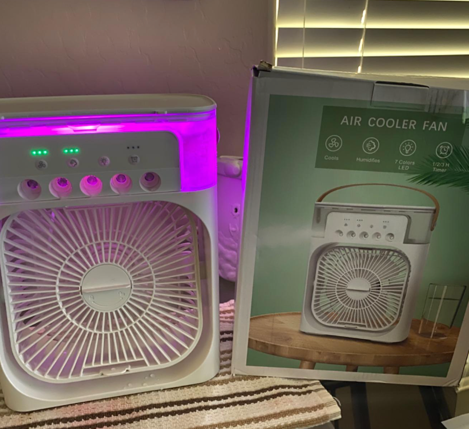 Customer photo - Purple LED with box