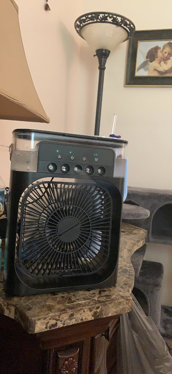 Customer photo - Black unit living room