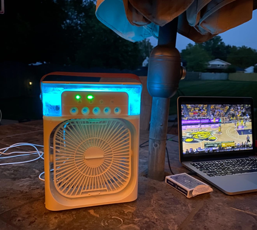 Customer photo - Outdoor patio use