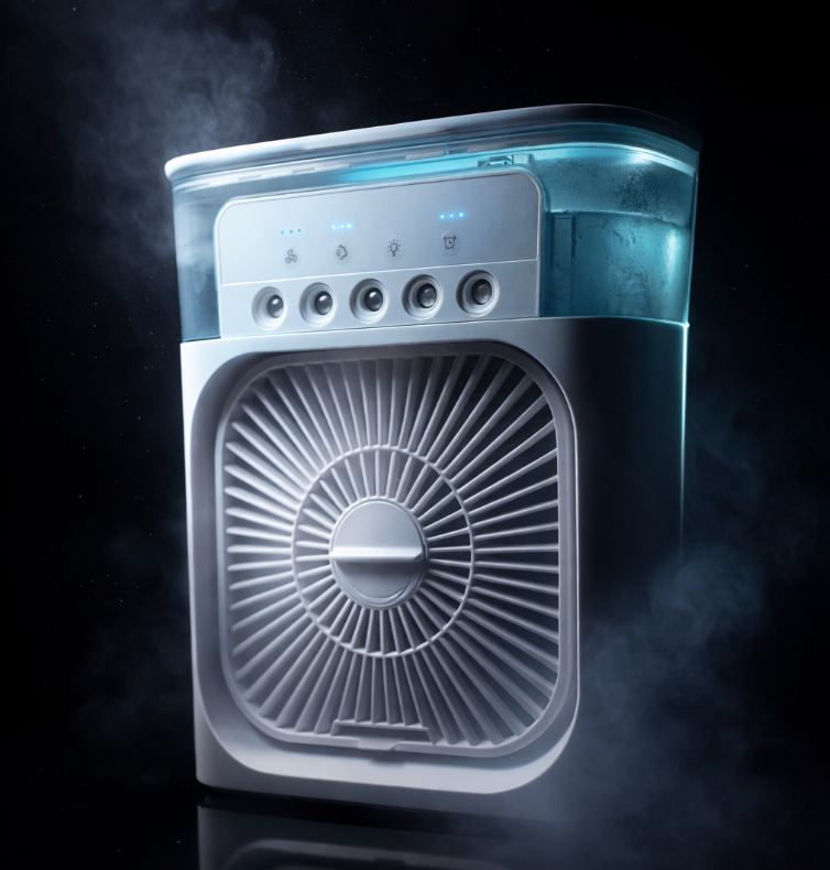 FreezeBreeze V2 PRO portable misting fan