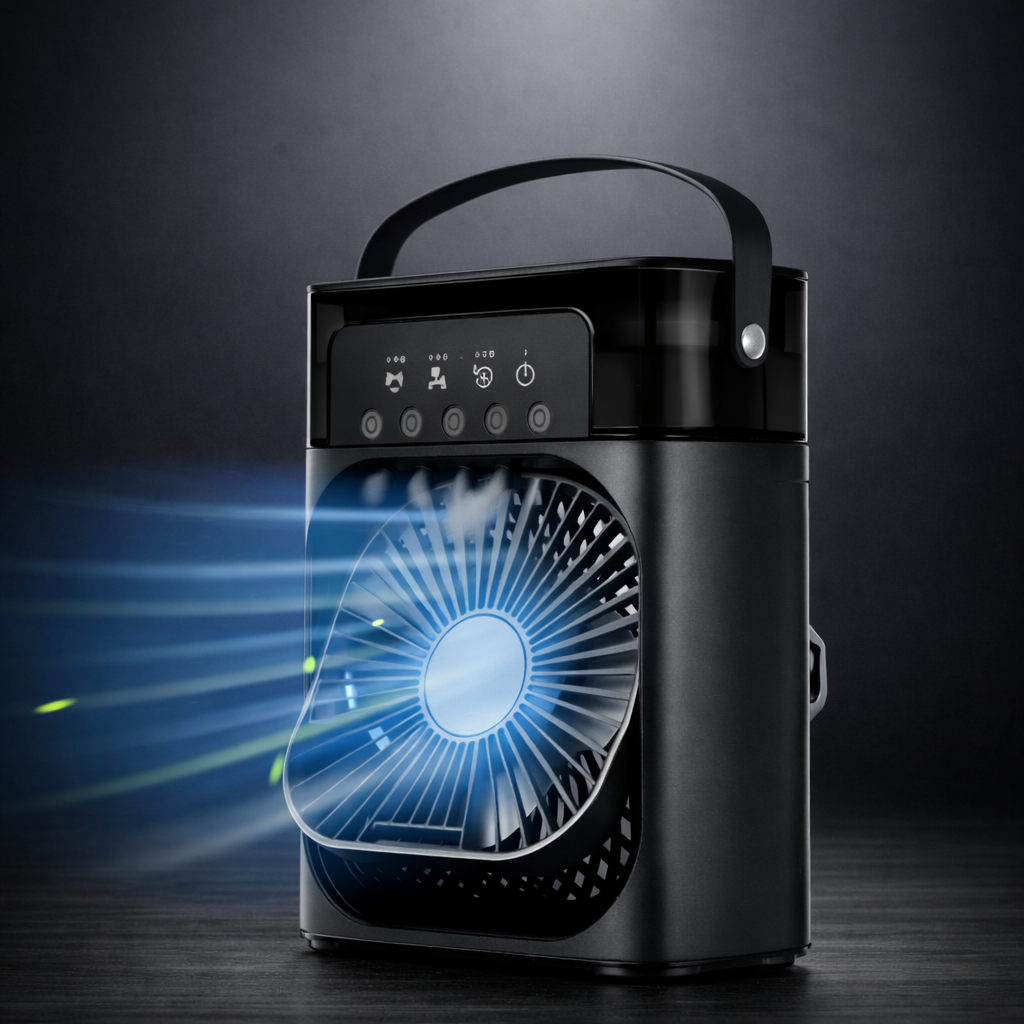 FreezeBreeze CORE portable cooling fan