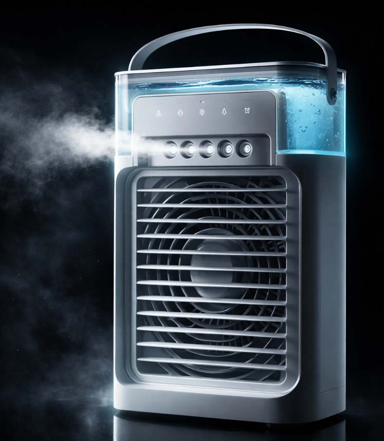 FreezeBreeze CORE personal cool-mist fan preview